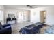 Main bedroom with patio access and ample natural light at 18719 Van Nuys Cir, Port Charlotte, FL 33948