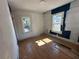 Empty bedroom with wood floors at 2126 43Rd N Ave, St Petersburg, FL 33714