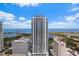 High-rise building with water and city views at 301 1St S St # 1404, St Petersburg, FL 33701