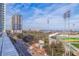 City skyline and stadium aerial view at 301 1St S St # 1404, St Petersburg, FL 33701