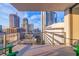 Amazing city views from this private balcony at 301 1St S St # 1404, St Petersburg, FL 33701