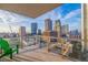 Enjoy breathtaking panoramic city views from this balcony at 301 1St S St # 1404, St Petersburg, FL 33701