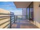 Private balcony offering city and water views at 301 1St S St # 1404, St Petersburg, FL 33701