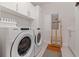 Convenient laundry room with washer and dryer at 301 1St S St # 1404, St Petersburg, FL 33701