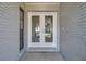 Double French doors leading into the house at 3917 Briarlake Dr, Valrico, FL 33596