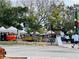 Bustling outdoor farmers market with various vendors at 400 Glennes Ln # 108, Dunedin, FL 34698