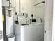 Shared laundry room with washer and dryer at 400 Glennes Ln # 108, Dunedin, FL 34698