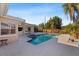 Sparkling pool with patio area provides a serene outdoor experience at 4001 Harbor Hills Dr, Largo, FL 33770