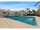 Inviting pool with spa and patio offers a great backyard retreat at 4001 Harbor Hills Dr, Largo, FL 33770