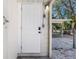 Exterior access with keypad door lock at 4020 S West Shore Blvd, Tampa, FL 33611