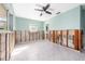 Bedroom under renovation, showing exposed walls and flooring at 4400 Carson Ne St, St Petersburg, FL 33703