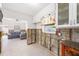 Kitchen under renovation, showing exposed walls and plumbing at 4400 Carson Ne St, St Petersburg, FL 33703