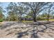 Charming home exterior nestled among mature trees on a brick street at 540 Villagrande S Ave, St Petersburg, FL 33707