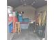 Interior of storage shed, well-organized and spacious at 568 Seacrest Dr, Largo, FL 33771