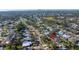 Aerial view of the property, highlighting its location and neighborhood at 5720 Venetian Ne Blvd, St Petersburg, FL 33703