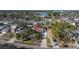 Bird's eye view of the property and surrounding area at 5720 Venetian Ne Blvd, St Petersburg, FL 33703