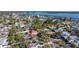 Property location shown with neighborhood overview at 5720 Venetian Ne Blvd, St Petersburg, FL 33703