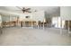 Renovation project: Living room with exposed framing, new flooring needed at 5720 Venetian Ne Blvd, St Petersburg, FL 33703