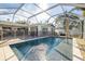 Refreshing swimming pool with spacious surrounding patio at 5720 Venetian Ne Blvd, St Petersburg, FL 33703