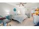 Guest bedroom with comfortable bed and ample closet space at 6075 Shore S Blvd # 103, Gulfport, FL 33707