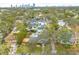 Aerial view of house and neighborhood, showcasing location at 620 26Th N Ave, St Petersburg, FL 33704