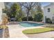 Enjoy this expansive backyard pool and patio area at 620 26Th N Ave, St Petersburg, FL 33704