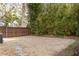 Landscaped backyard with a gravel area and bamboo at 620 26Th N Ave, St Petersburg, FL 33704