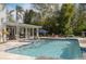 Resort-style pool with a large patio and outdoor seating at 620 26Th N Ave, St Petersburg, FL 33704