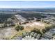 Aerial view of houses and community at 6230 Plover Meadow St, Lithia, FL 33547