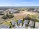 Aerial view of houses and community at 6230 Plover Meadow St, Lithia, FL 33547