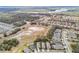 Aerial view of houses and community at 6230 Plover Meadow St, Lithia, FL 33547