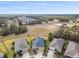 Aerial view of houses and community at 6230 Plover Meadow St, Lithia, FL 33547