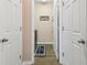 Laundry room with access from hallway at 6230 Plover Meadow St, Lithia, FL 33547