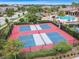 Community pickleball and basketball courts at 6230 Plover Meadow St, Lithia, FL 33547