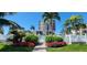 Resort-style community with tropical landscaping and a pool at 6322 Palma Del Mar S Blvd # 401, Tierra Verde, FL 33715