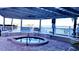 Relaxing hot tub with waterfront views at 6322 Palma Del Mar S Blvd # 401, Tierra Verde, FL 33715