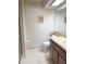 Full bathroom with shower/tub combo at 7947 Radcliffe Cir, Port Richey, FL 34668