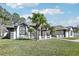 House exterior, palm trees, and a manicured lawn at 1010 Emerald Creek Dr, Valrico, FL 33596