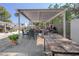 Wide-open covered patio for outdoor dining and entertainment at 1215 E Holland Ave, Tampa, FL 33612