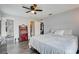 Main bedroom with ensuite bathroom and walk-in closet at 12391 70Th St, Largo, FL 33773