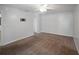 Bright bedroom with neutral walls and carpet at 15716 Country Lake Dr, Tampa, FL 33624