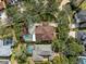 Bird's eye view of the house and surrounding neighborhood at 15927 Ternglade Dr, Lithia, FL 33547