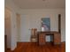 Bedroom with hardwood floors, large closet and antique desk at 1900 41St N St, St Petersburg, FL 33713