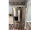 Stainless steel refrigerator featuring water and ice dispenser at 22065 Malone Ave, Port Charlotte, FL 33952