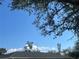 View of the sky and treetops above a well-maintained roof, offering durability and protection at 22065 Malone Ave, Port Charlotte, FL 33952