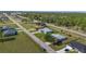 Aerial view of neighborhood, highlighting the home's location at 25434 Alicante Dr, Punta Gorda, FL 33955