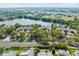 Aerial view of condo community and surrounding area at 2824 Countryside Blvd # 326, Clearwater, FL 33761