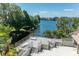 Elevated deck overlooking the lake at 2824 Countryside Blvd # 326, Clearwater, FL 33761