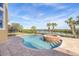 Enjoy this refreshing pool and spa with gorgeous views! at 288 Mobbly Bay Dr, Oldsmar, FL 34677