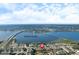 Aerial view highlighting the property's proximity to Safety Harbor at 3010 Palm Key Ave, Oldsmar, FL 34677